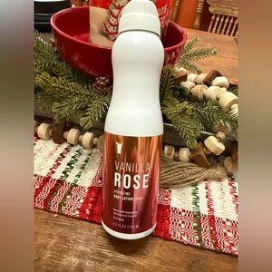 Pink Zebra Vanilla Rose Hydrating Body Lotion Spray - White and Pink